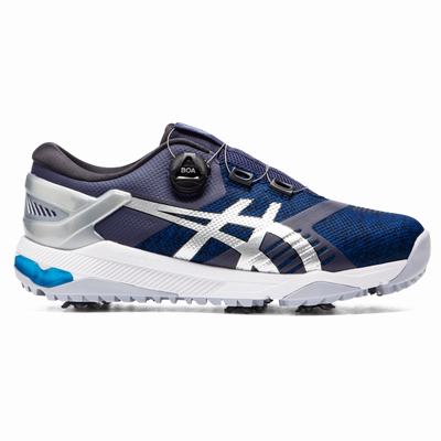 Férfi Asics Gel-Course Duo Boa Golf Cipő AS3065841 Sötétkék/Titán